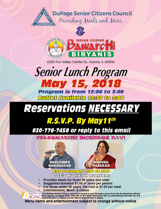 Senior Activities And Events Dupage Senior Citizens Council