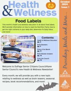 October Health & Wellness Newsletter