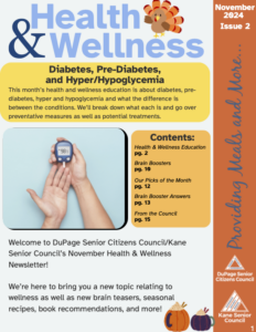 November Health & Wellness Newsletter