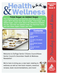 December Health & Wellness Newsletter